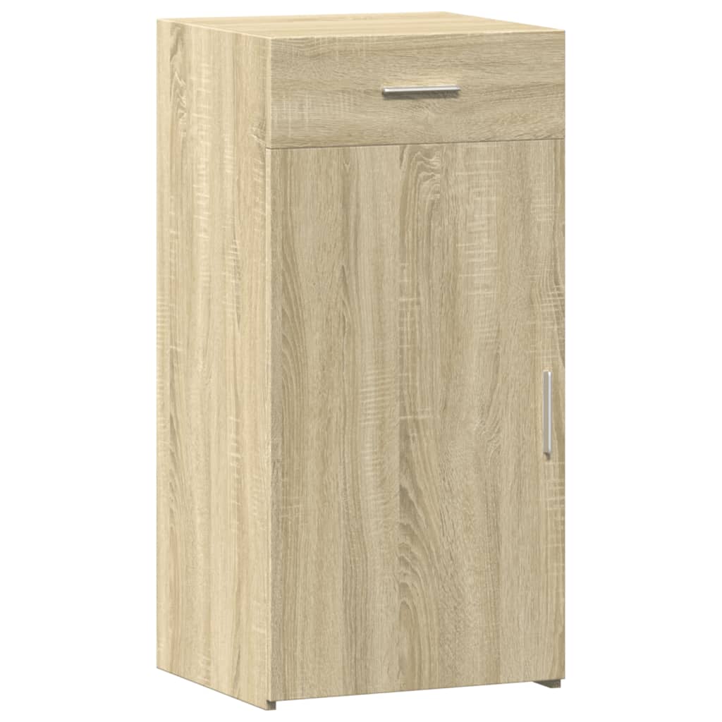 Sonoma oak sideboard 45x42.5x93 cm engineered wood