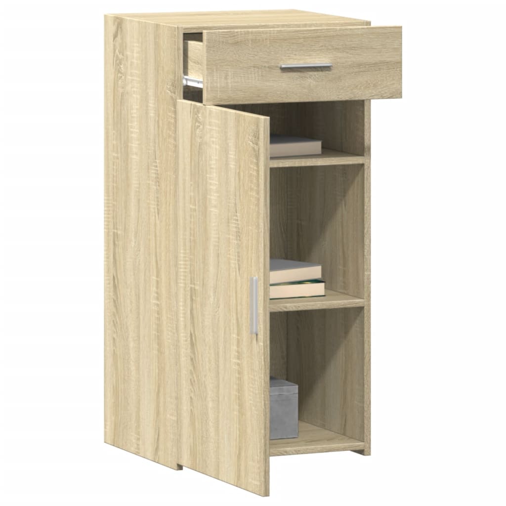 Buffet chêne sonoma 45x42,5x93 cm bois d'ingénierie