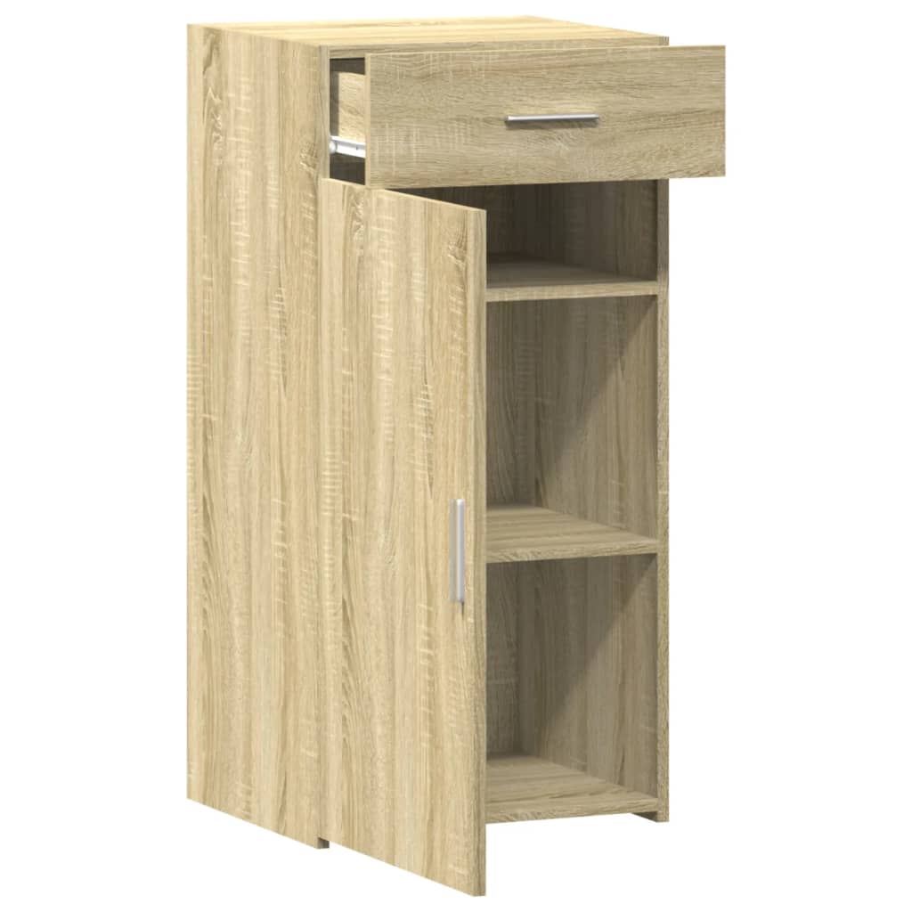 Buffet chêne sonoma 45x42,5x93 cm bois d'ingénierie