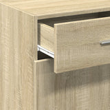 Sonoma oak sideboard 45x42.5x93 cm engineered wood