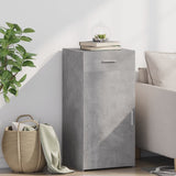 Concrete gray sideboard 45x42.5x93 cm engineered wood