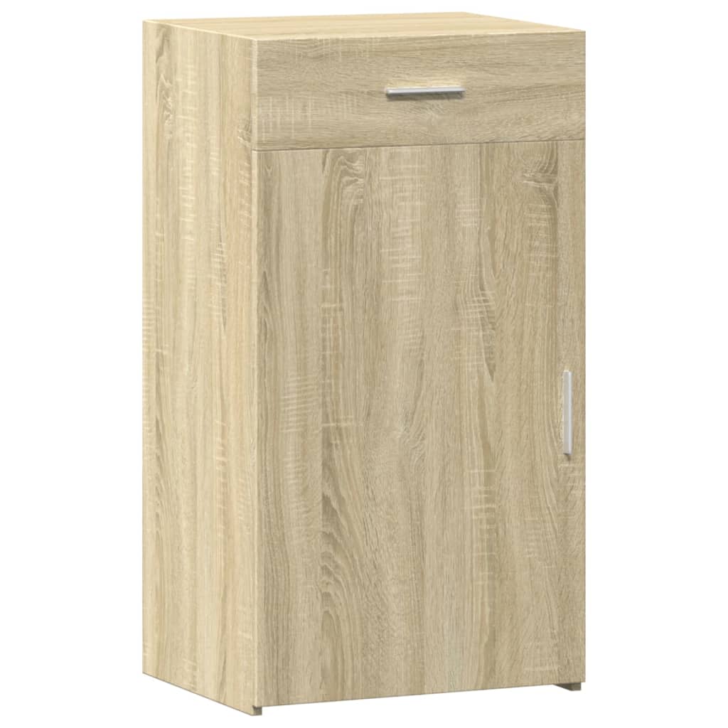 Sonoma oak sideboard 50x42.5x93 cm engineered wood