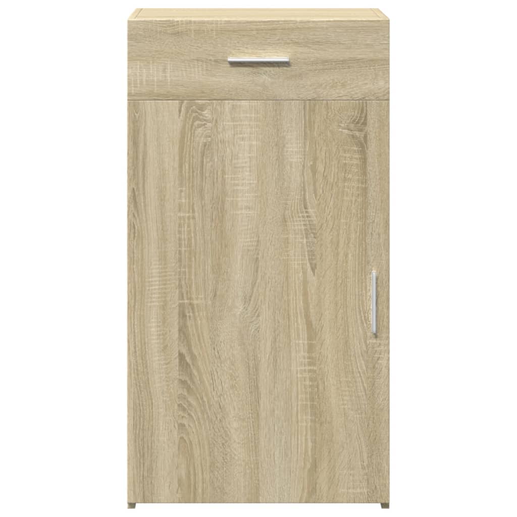 Sonoma oak sideboard 50x42.5x93 cm engineered wood