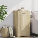 Sonoma oak sideboard 50x42.5x93 cm engineered wood