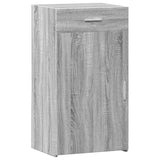 Sonoma graues Sideboard 50x42,5x93 cm, Holzwerkstoff