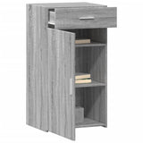 Buffet sonoma gris 50x42,5x93 cm bois d'ingénierie