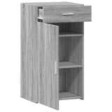 Buffet sonoma gris 50x42,5x93 cm bois d'ingénierie