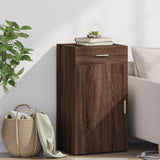 Brown oak sideboard 50x42.5x93 cm engineered wood