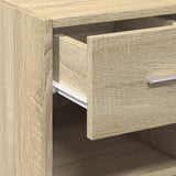 Sonoma oak sideboard 40x42.5x93 cm engineered wood