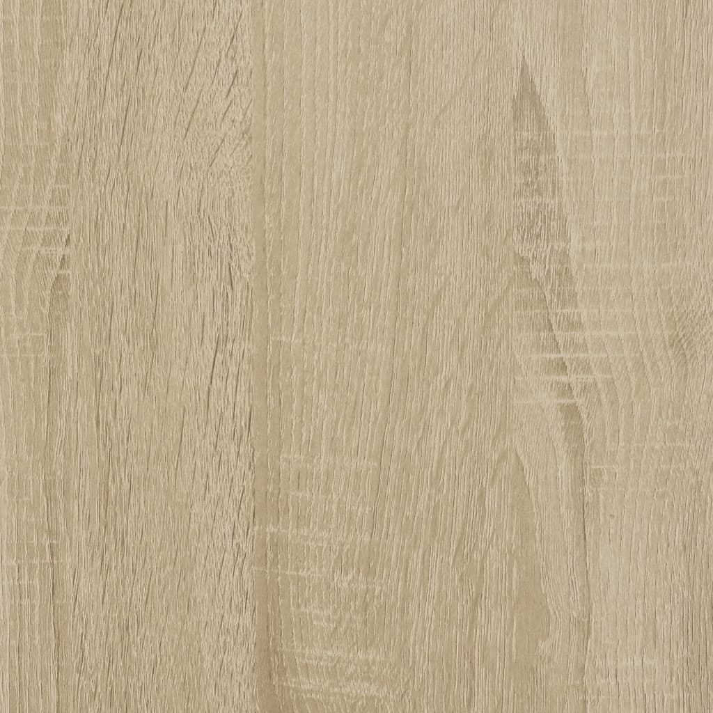 Sonoma oak sideboard 40x42.5x93 cm engineered wood