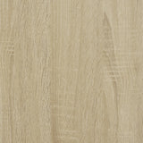 Sonoma oak sideboard 40x42.5x93 cm engineered wood