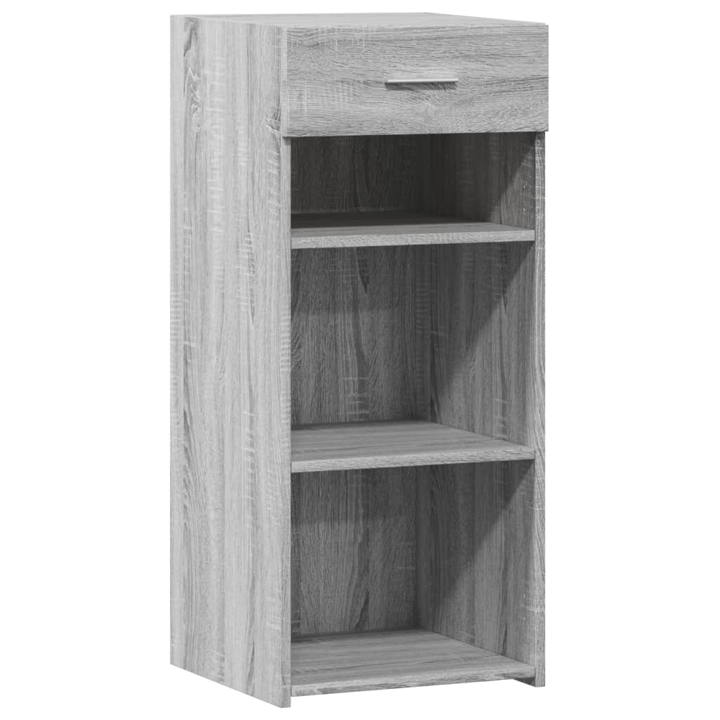 Buffet sonoma gris 40x42,5x93 cm bois d'ingénierie