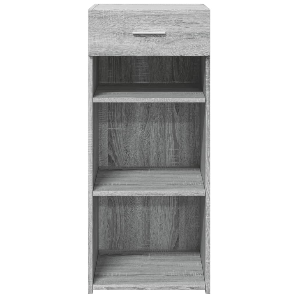 Buffet sonoma gris 40x42,5x93 cm bois d'ingénierie