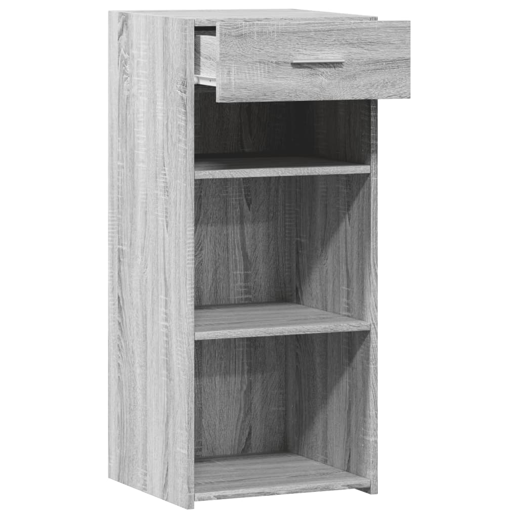 Buffet sonoma gris 40x42,5x93 cm bois d'ingénierie