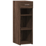 Buffet chêne marron 40x42,5x93 cm bois d'ingénierie