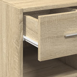 Sonoma oak sideboard 45x42.5x93 cm engineered wood