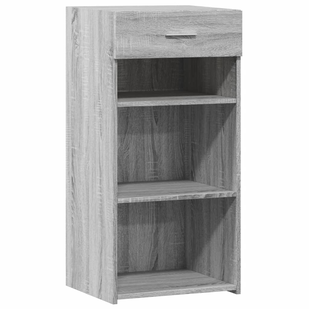 Buffet sonoma gris 45x42,5x93 cm bois d'ingénierie