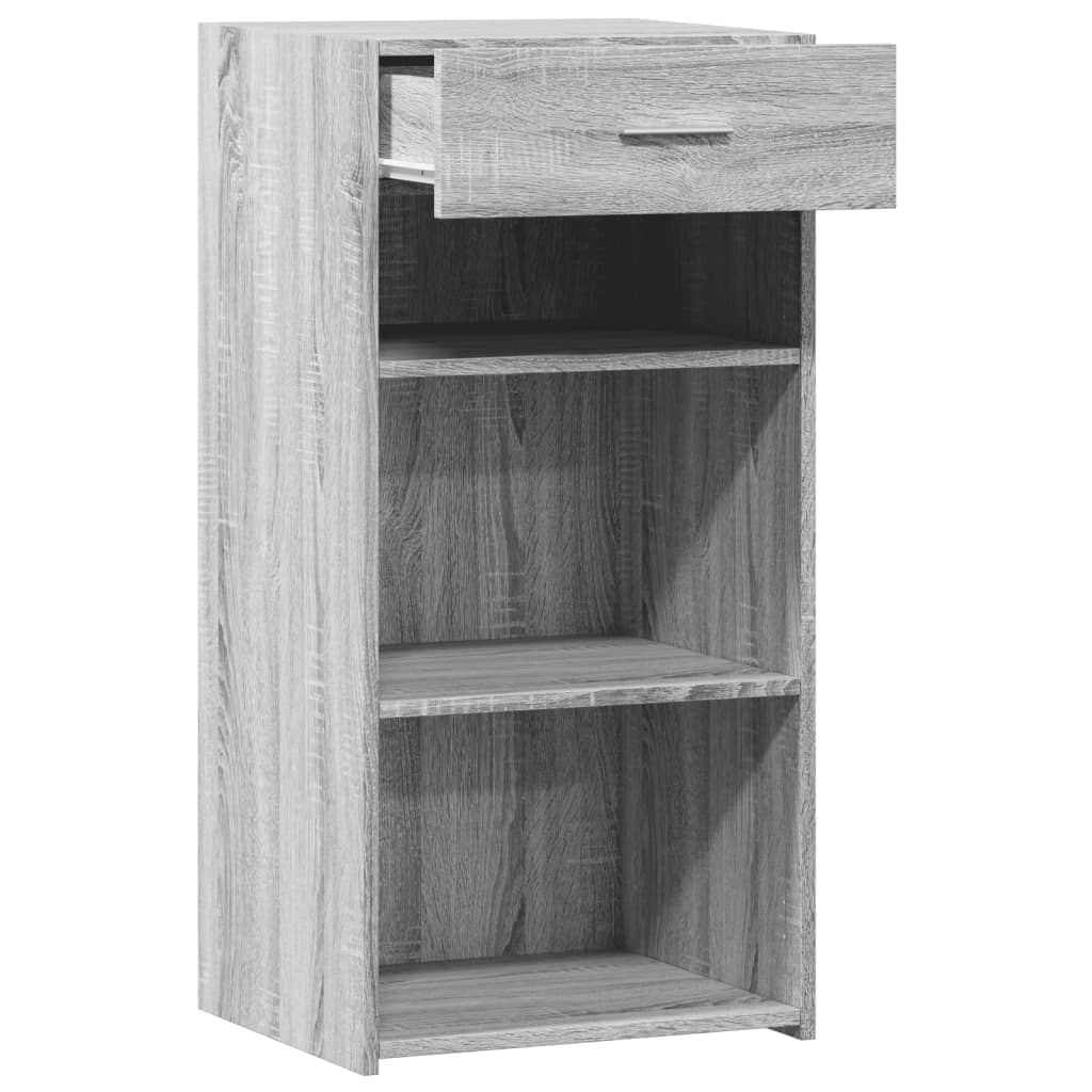 Buffet sonoma gris 45x42,5x93 cm bois d'ingénierie