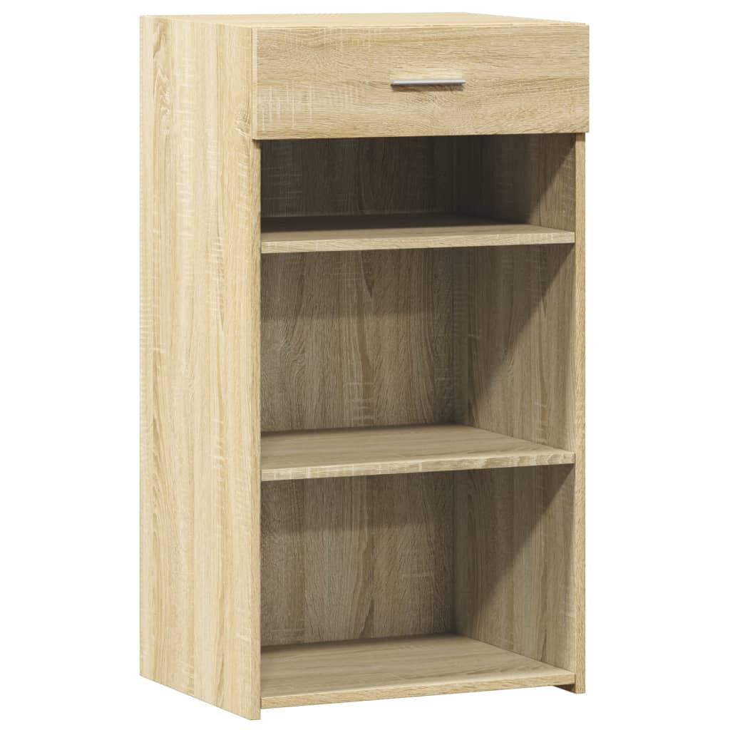 Buffet chêne sonoma 50x42,5x93 cm bois d'ingénierie