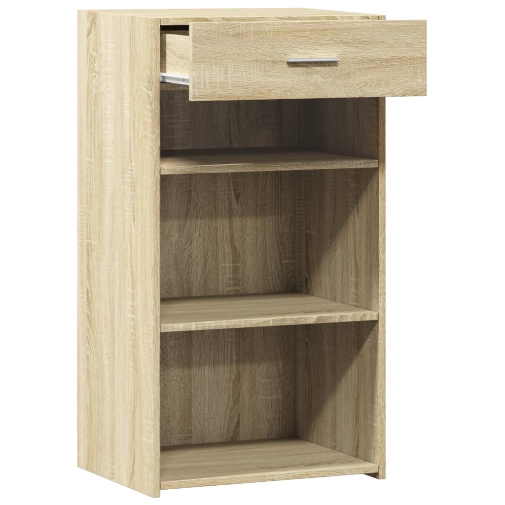 Buffet chêne sonoma 50x42,5x93 cm bois d'ingénierie