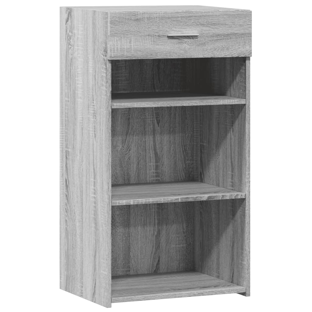 Buffet sonoma gris 50x42,5x93 cm bois d'ingénierie