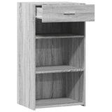 Buffet sonoma gris 50x42,5x93 cm bois d'ingénierie