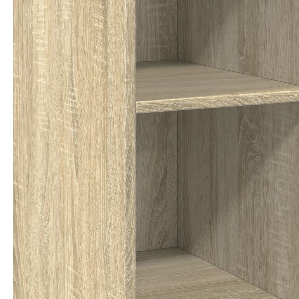 Sonoma oak sideboard 30x41x93 cm engineered wood