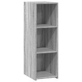 Sonoma graues Sideboard 30x41x93 cm, Holzwerkstoff