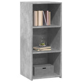 Concrete gray sideboard 40x41x93 cm engineered wood