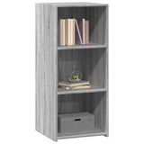 Buffet sonoma gris 40x41x93 cm bois d'ingénierie