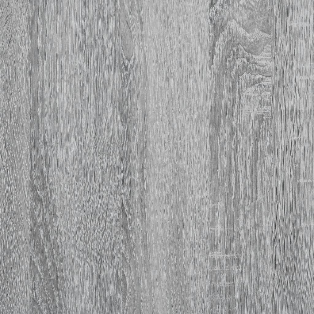 Sonoma gray sideboard 40x41x93 cm engineered wood