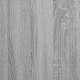 Sonoma gray sideboard 40x41x93 cm engineered wood