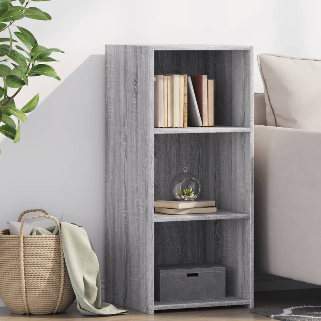 Sonoma gray sideboard 40x41x93 cm engineered wood