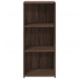 Brown oak sideboard 40x41x93 cm engineered wood