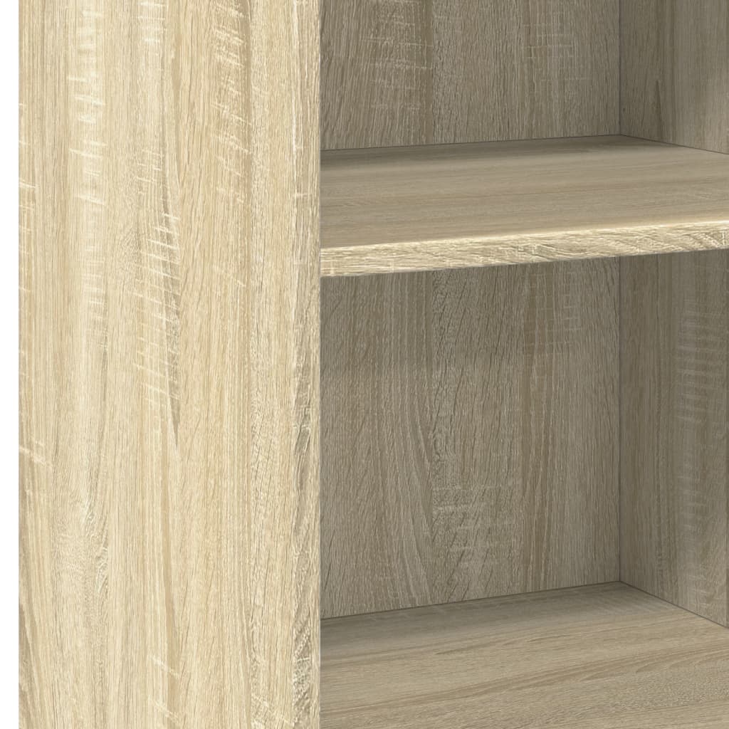 Sonoma oak sideboard 45x41x93 cm engineered wood