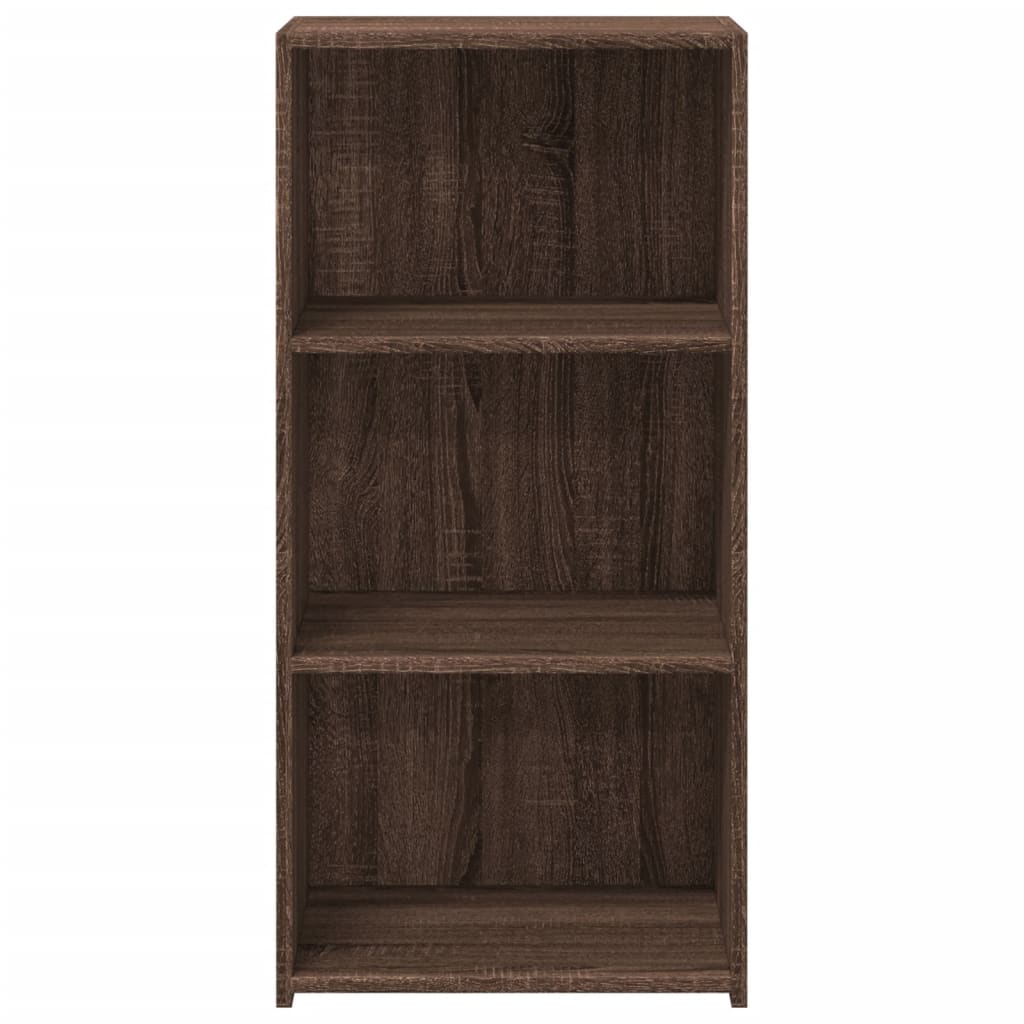 Brown oak sideboard 45x41x93 cm engineered wood