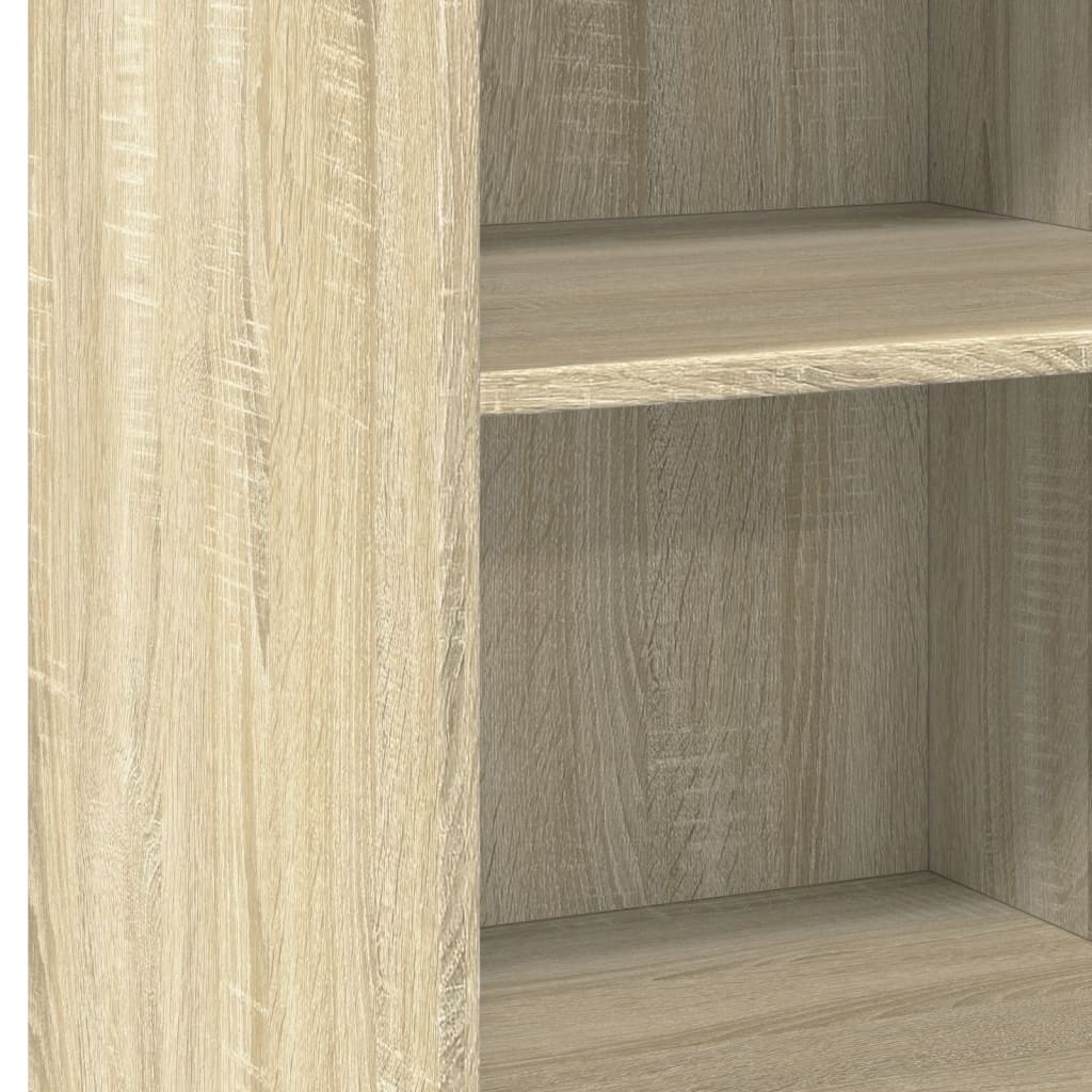 Sonoma oak sideboard 50x41x93 cm engineered wood