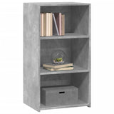 Betongraues Sideboard 50x41x93 cm, Holzwerkstoff