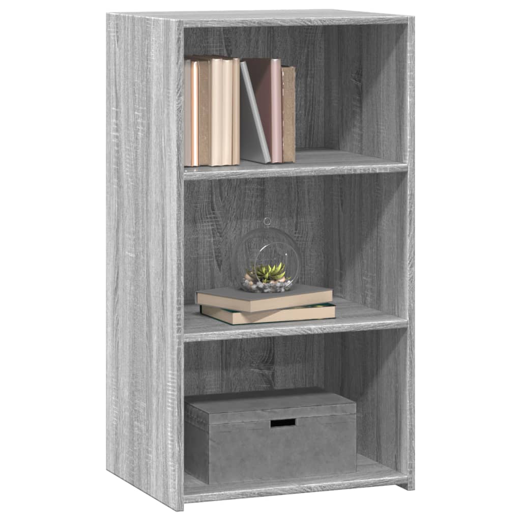 Sonoma graues Sideboard 50x41x93 cm, Holzwerkstoff