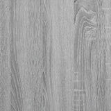 Sonoma gray sideboard 50x41x93 cm engineered wood