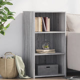 Sonoma gray sideboard 50x41x93 cm engineered wood