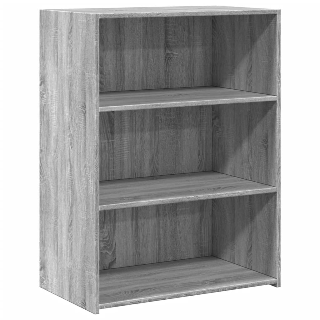 Buffet sonoma gris 70x41x93 cm bois d'ingénierie