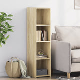 Sonoma oak sideboard 30x41x124 cm engineered wood