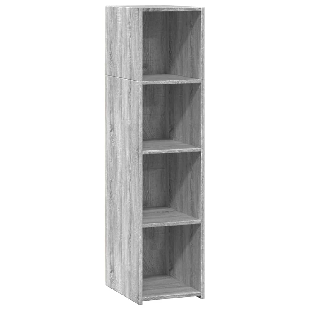 Buffet sonoma gris 30x41x124 cm bois d'ingénierie