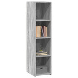 Buffet sonoma gris 30x41x124 cm bois d'ingénierie