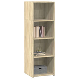 Buffet chêne sonoma 40x41x124 cm bois d'ingénierie