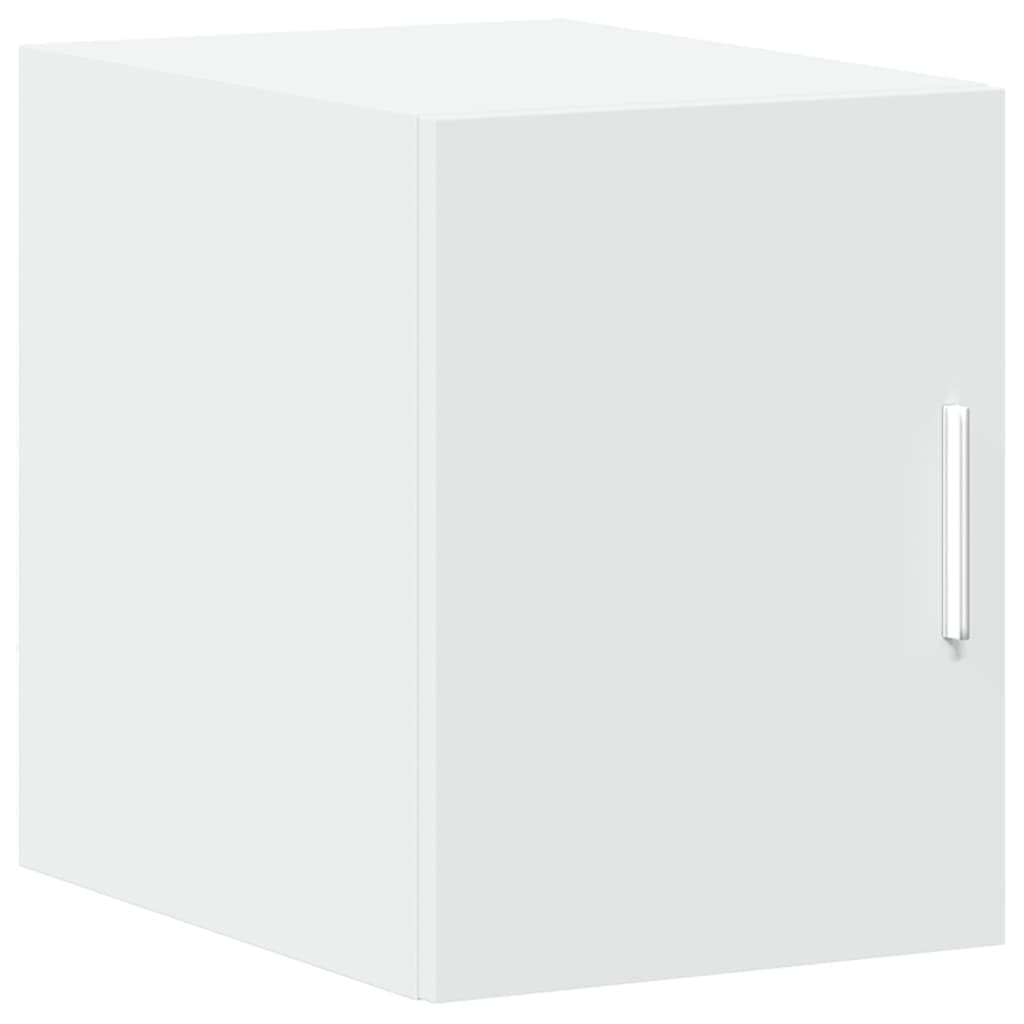 Armoire de rangement mince blanc 30x42,5x225 cm