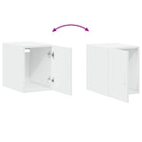 Armoire de rangement mince blanc 30x42,5x225 cm