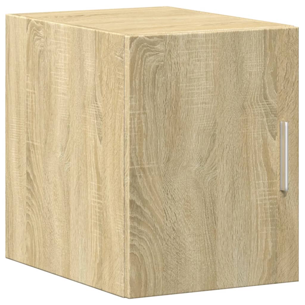 Armoire de rangement mince chêne sonoma 30x42,5x225 cm