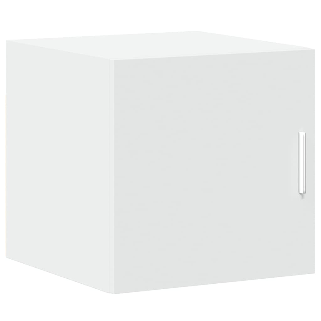 Armoire de rangement mince blanc 40x42,5x225 cm